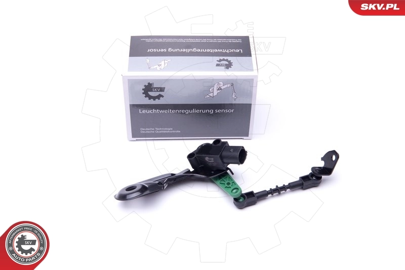 Sensor, headlight levelling